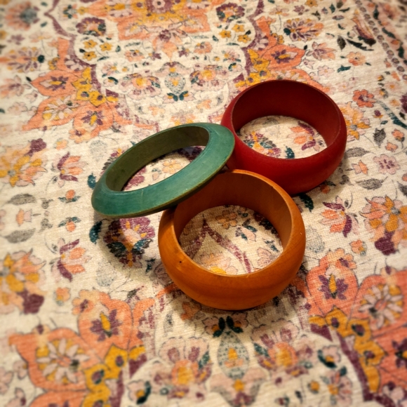 Jewelry - Wood Bangles